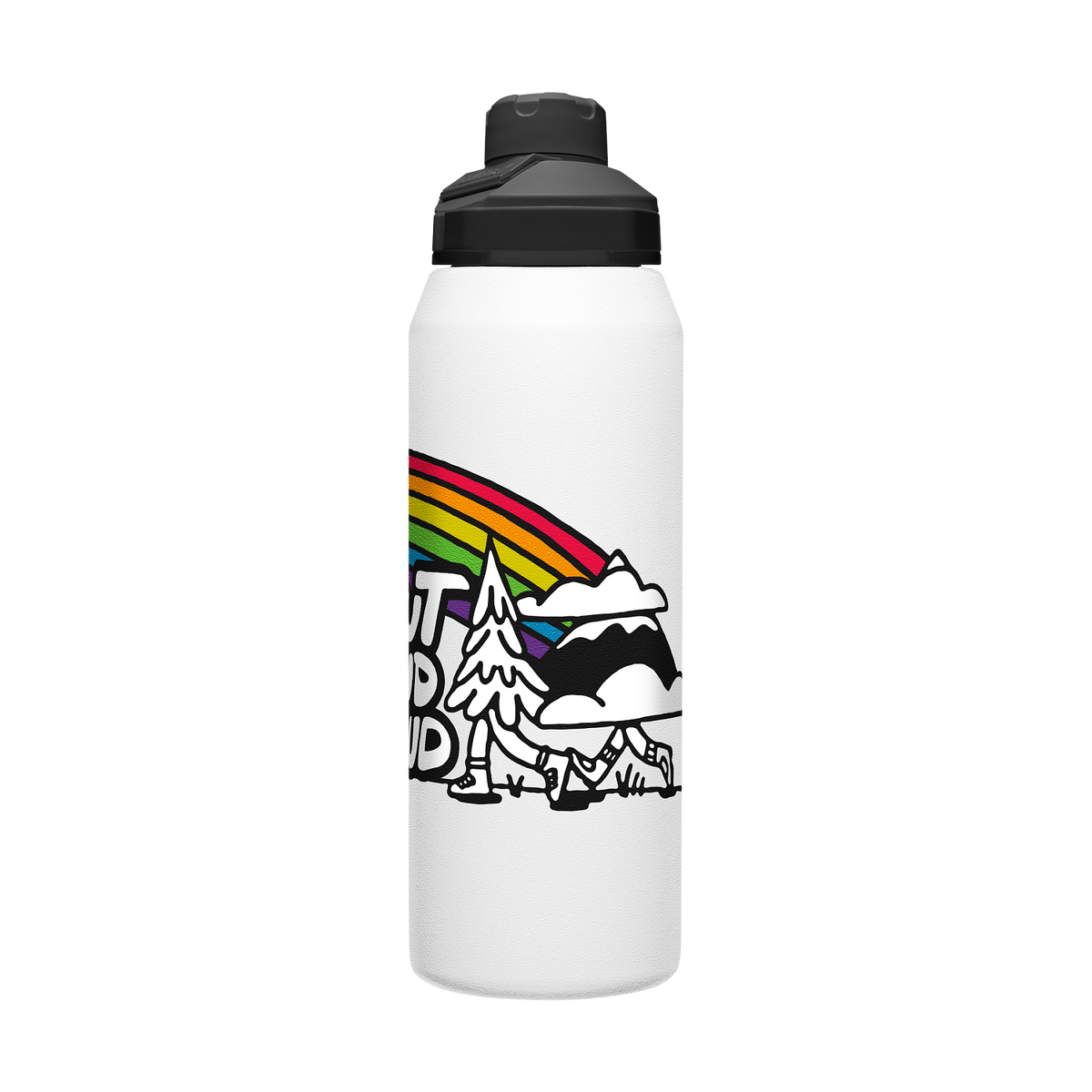chute-mag-32-oz-water-bottle-insulated-stainless-steel-plus-cleanup-kit-pride-collection-limited-edition-m3 0idtpfx0qm