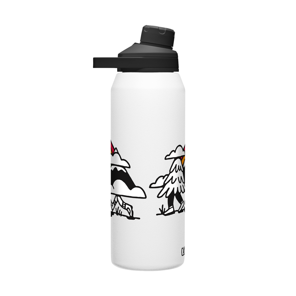 chute-mag-32-oz-water-bottle-insulated-stainless-steel-plus-cleanup-kit-pride-collection-limited-edition-m3 8aaff6vcs0