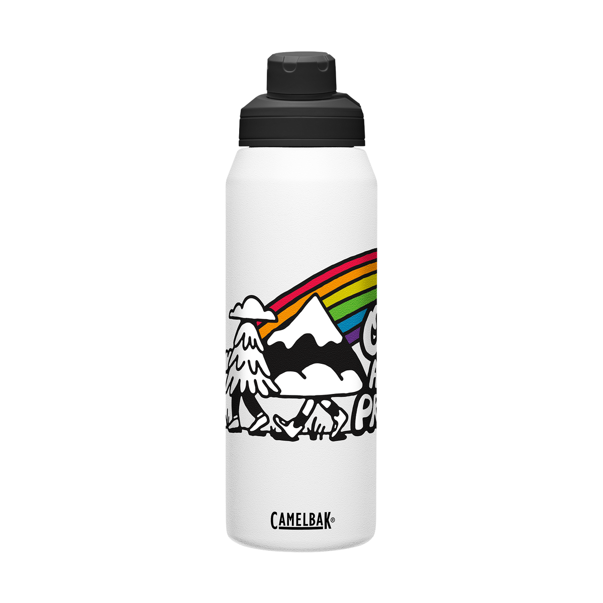 chute-mag-32-oz-water-bottle-insulated-stainless-steel-plus-cleanup-kit-pride-collection-limited-edition-m3 jxtehqxuvf
