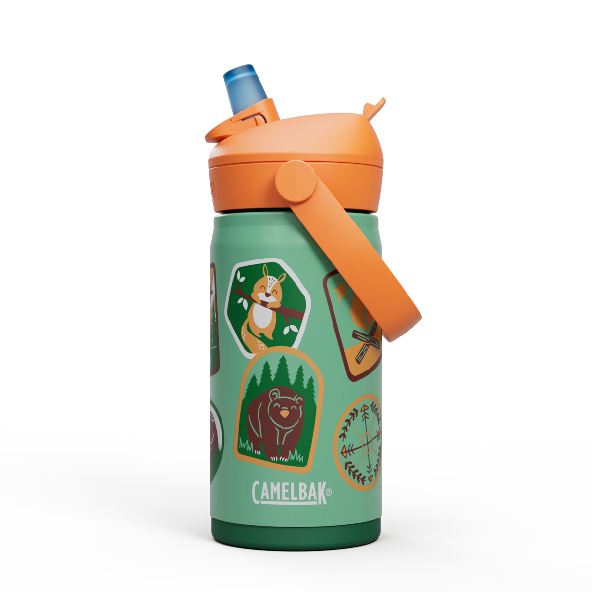 thrivetm-flip-straw-kids-12oz-bottle-insulated-stainless-steel-s7 nswfkxg1wq