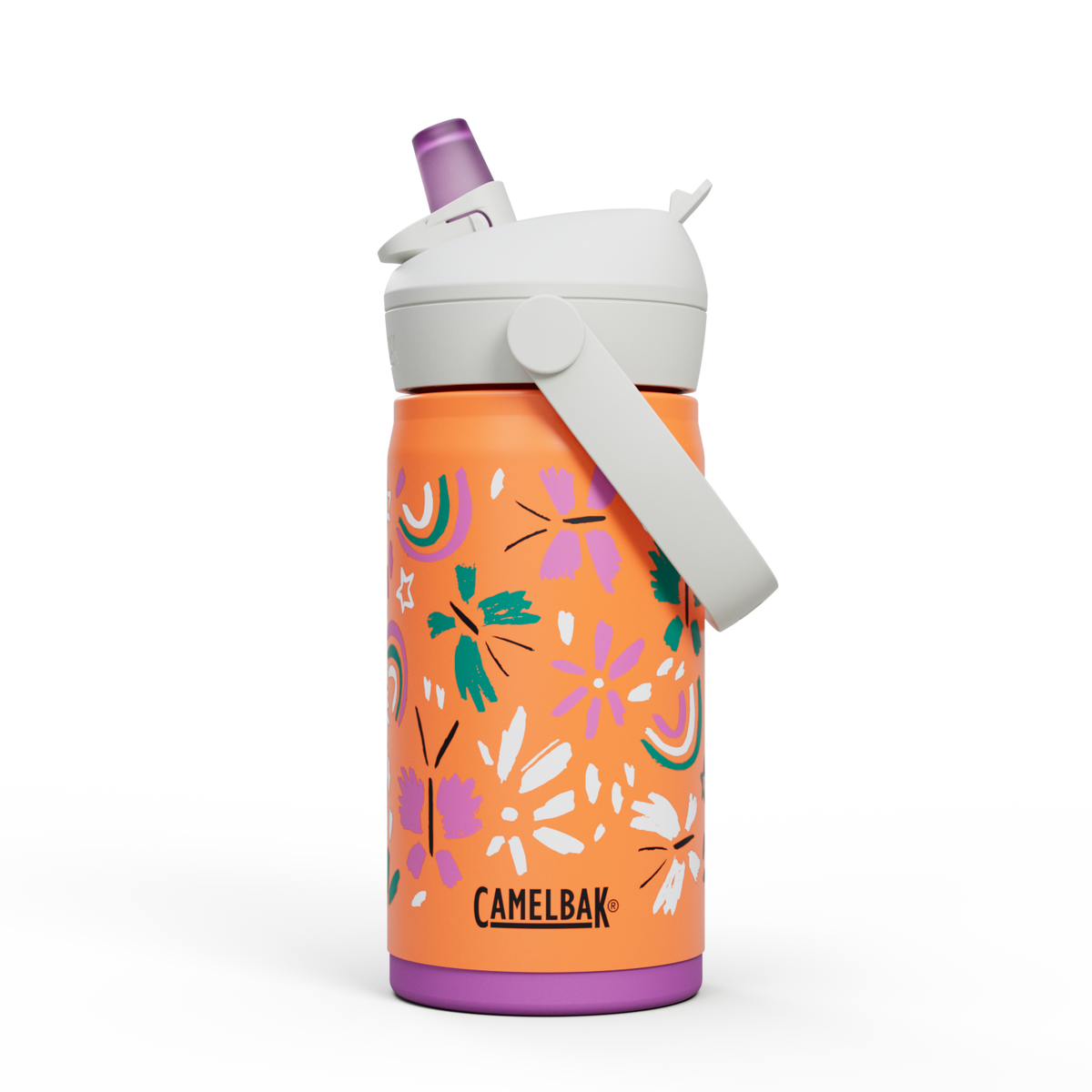 thrivetm-flip-straw-kids-12oz-bottle-insulated-stainless-steel-s7 trowl6w7o7